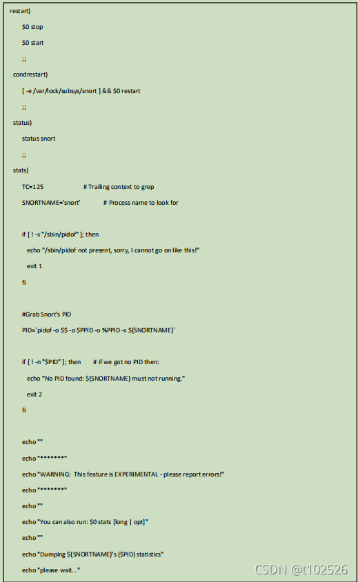 snort实现入侵检测功能_snort入侵检测-CSDN博客