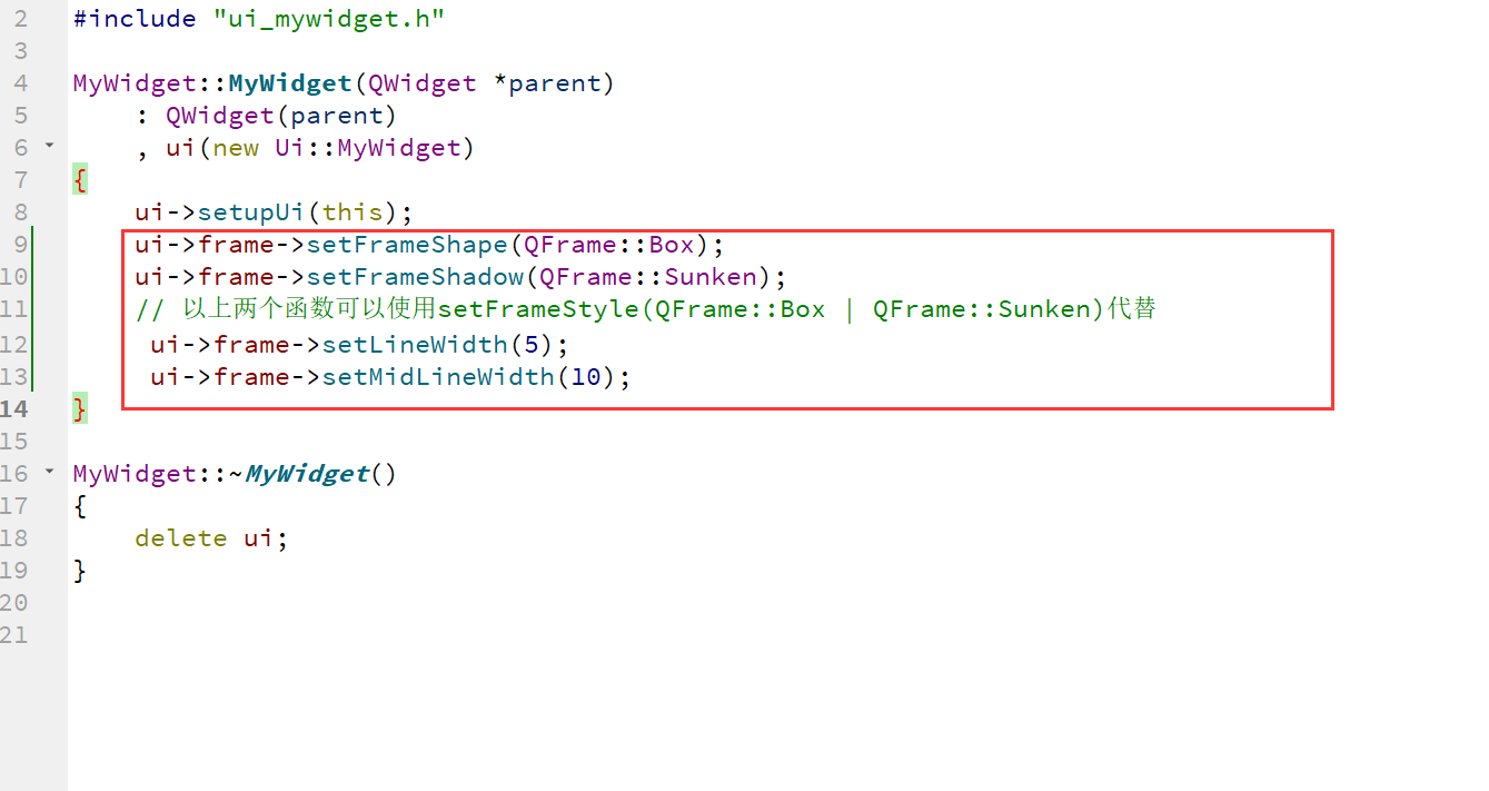 Qt—常用窗口部件_qframeCSDN博客