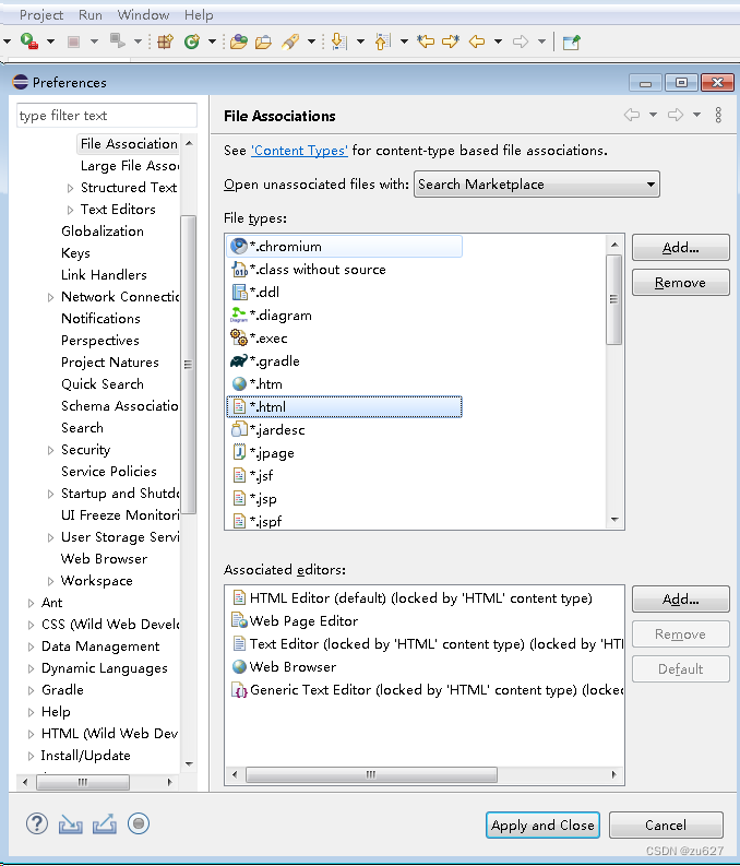 Eclipse 2023 html编辑提示 computing proposals 0 卡死解决_eclipse computing