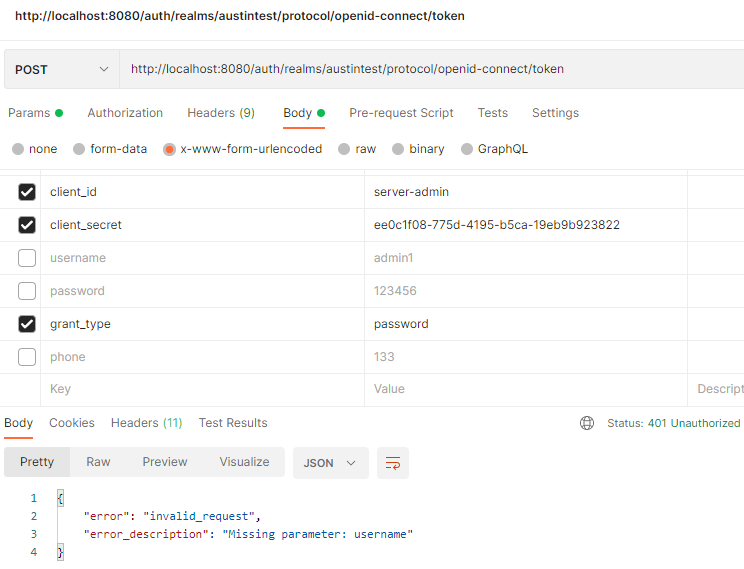 KeyCloak realizes mobile phone verification code login Programmer Sought