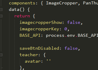 [Vue warn]: Invalid prop: type check failed for prop “image“. Expected String, got Undefined.