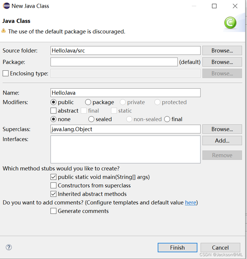 用Eclipse开发Java应用程序_用eclipse写java程序步骤-CSDN博客
