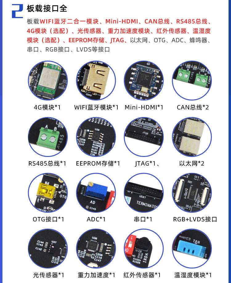 一文读懂迅为iMX6ULL开发板硬件和资料介绍-CSDN博客