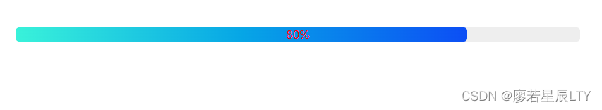 HTML + CSS 实现矩形/圆形进度条效果 - SVG