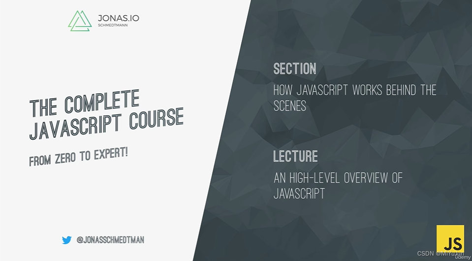 【Udemy - JavaScript】How JavaScript Works Behind The Scenes_javascript ...