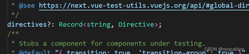 vue jest TypeError: Cannot read properties of undefined (reading ‘deep‘)