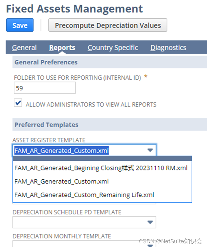 NetSuite 固定资产报表自定义原理及应用