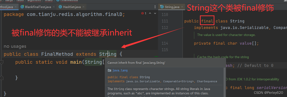 Java进阶（2）——结合源码深入理解final关键字，修饰数据，方法，类