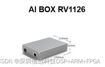 基于RK1126的人工智能安防检测方案，支持AI算法二次开发定制