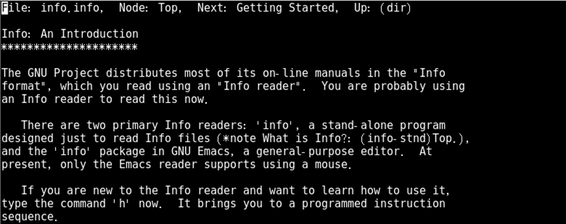 Linux基础命令4——Linux快捷键与帮助命令