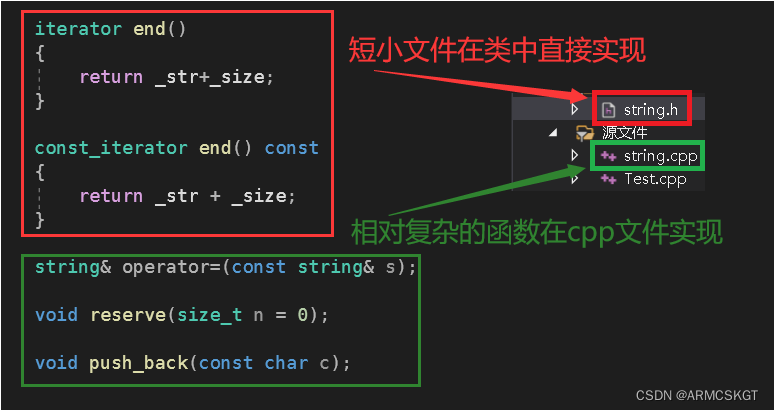 声明和定义