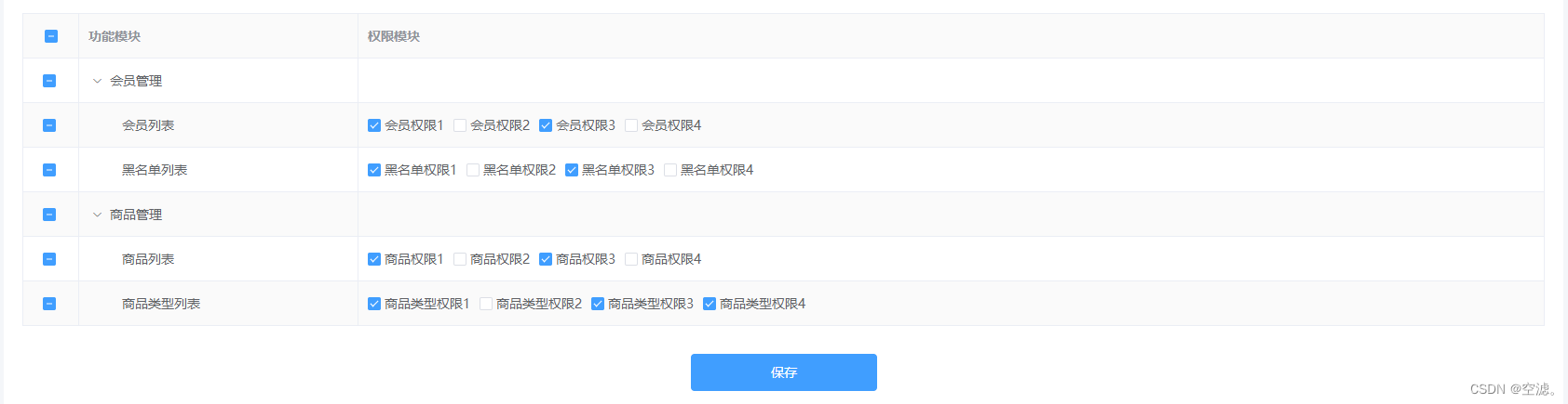 vue table 多选_vue组件多层嵌套如何传递数据