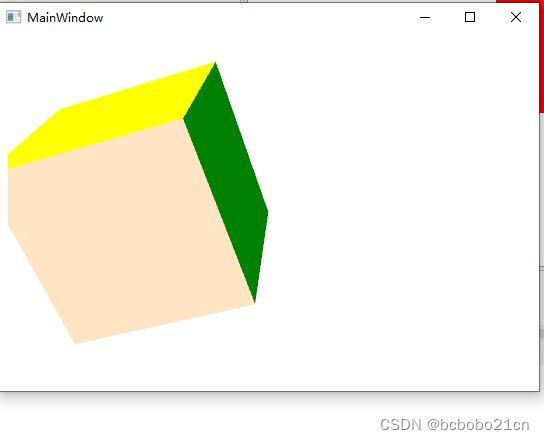 WPF 3D 使用3D Tools简单实现鼠标控制模型