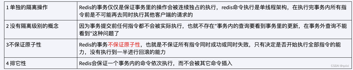 【Redis】聊一下Redis事务以及watch机制