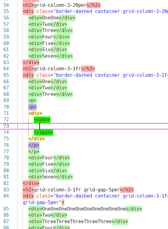 vscode_html tag color_标签颜色高亮_vscode 高亮显示当前标签-CSDN博客