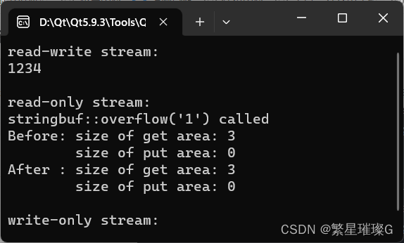 c++11 标准模板（STL）（std::basic_stringbuf）（五）