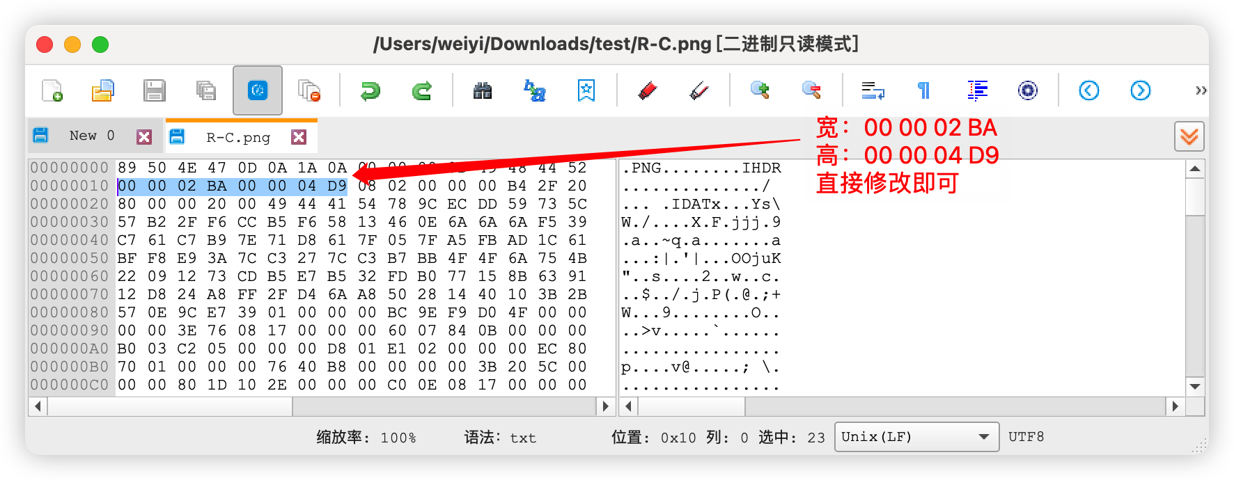 【渗透测试】PNG图片隐藏部分恢复