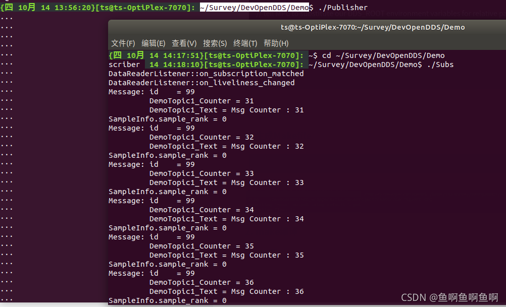 OpenDDS_Linux的环境搭建&开发Demo_opendds linux-CSDN博客