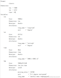 NC文件读取及批量转为TIFF-史上最详细讲解-含代码（ArcGIS/MATLAB）_nc转tif