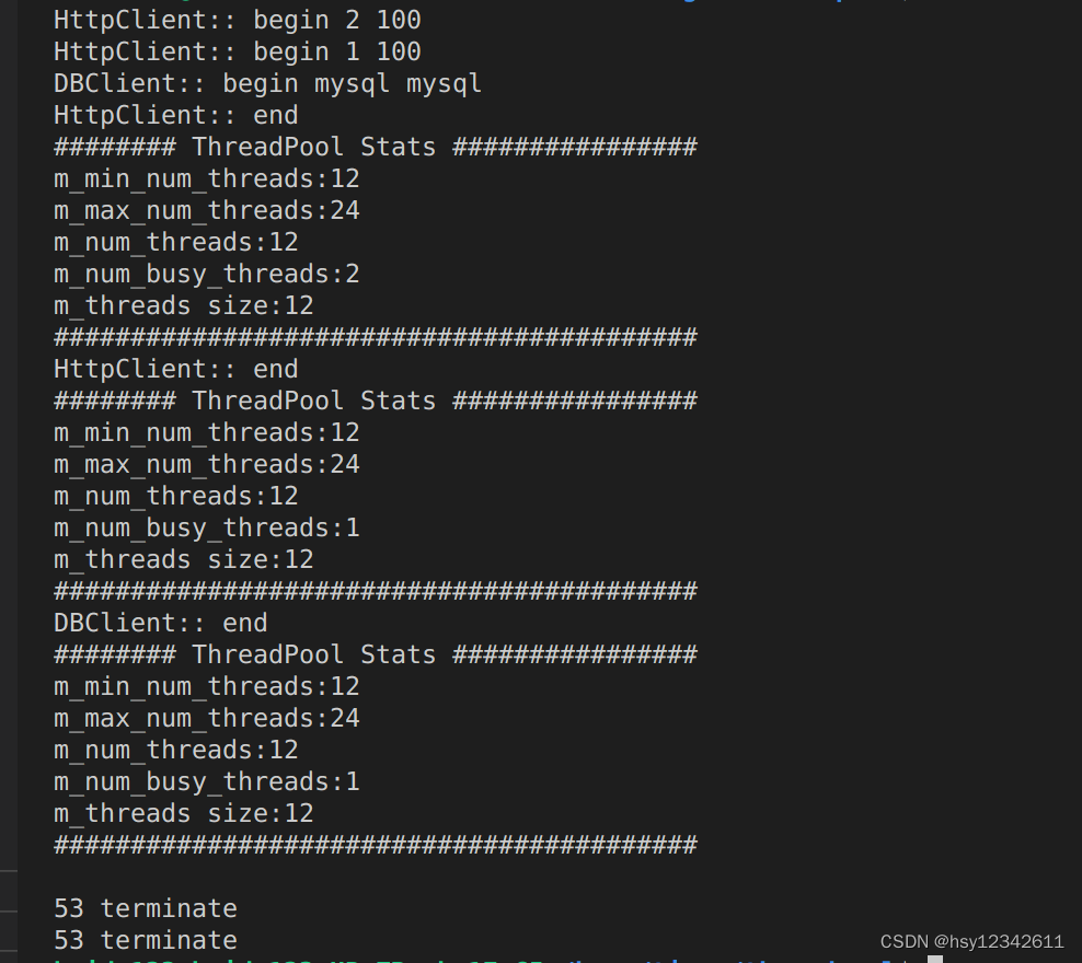 C++线程池的一种实现