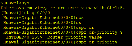 HCIA 第六天 OSPF路由协议 及 一个小案例_G的博客