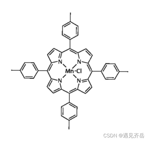 四对甲苯基锰卟啉 分子量:759.231_锰卟啉分子量计算-CSDN博客