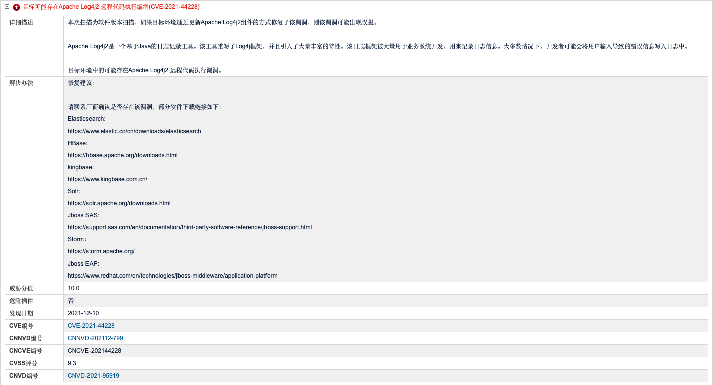 修复 KubeSphere 内置 Jenkins 的 Apache Log4j2 漏洞