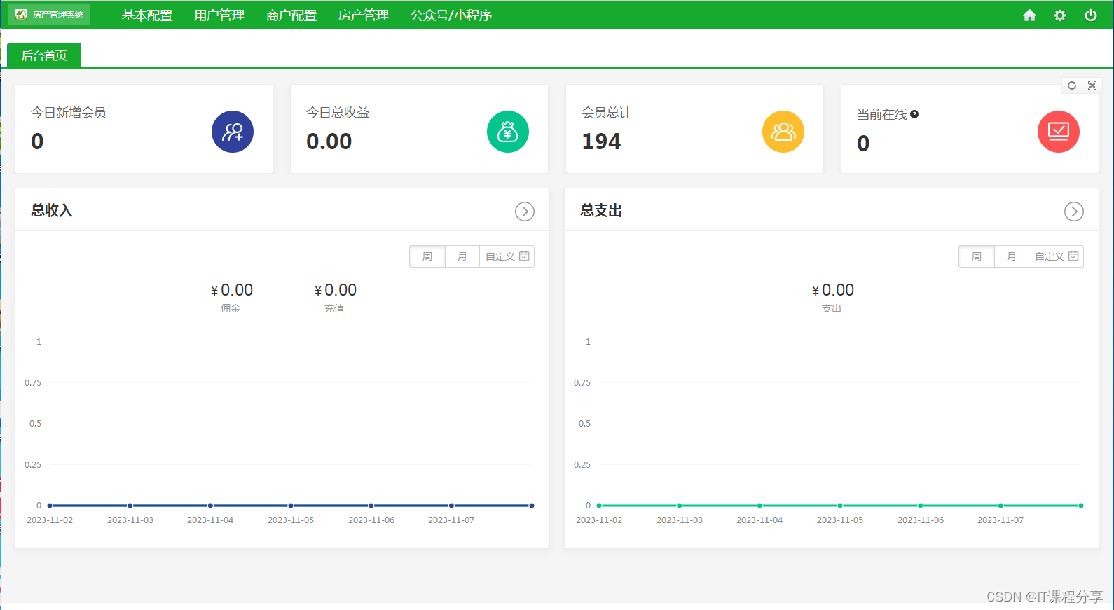 房产网小程序源码 房产中介小程序源码 房产网源码