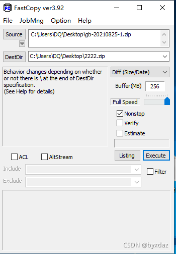 Fastcopy介绍_fastcopy官网-CSDN博客