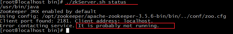 Zookeeper安装(Win和Linux)