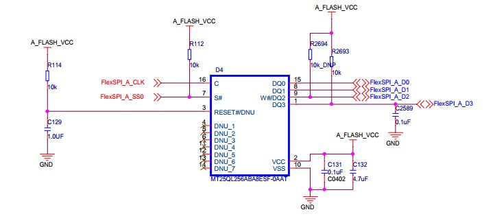 FLEXSPI电路