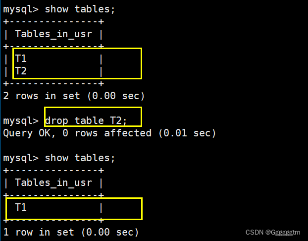 [MySQL] MySQL表的基础操作