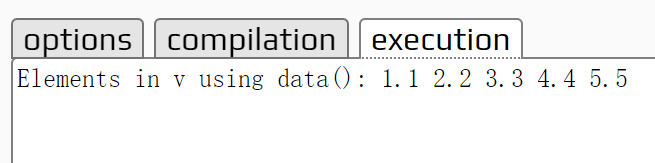 C++笔记之vector的成员函数swap()和data()
