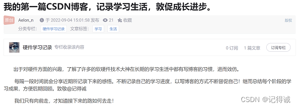 在CSDN写文章是一种什么体验？