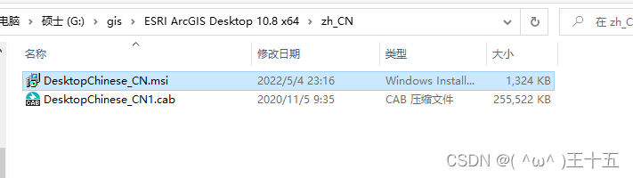 arcgis10.8汉化