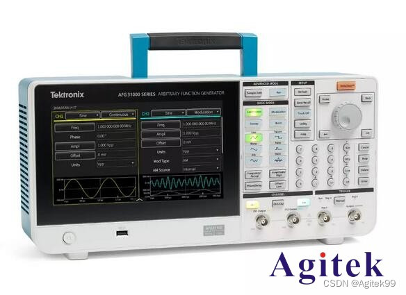 泰克Tektronix 信号发生器AFG31022 ，2频道，25MHz