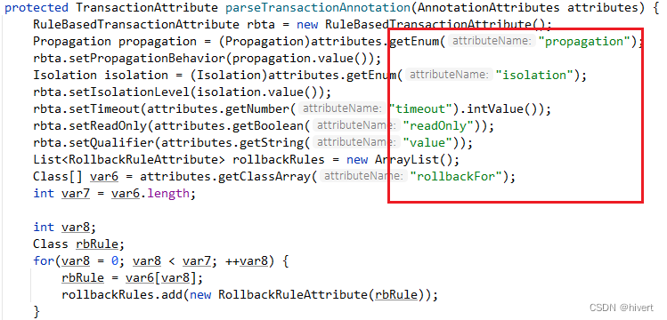 Spring transaction source code (1) - Programmer Sought