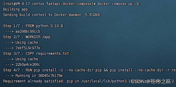 Docker之Docker Compose技术