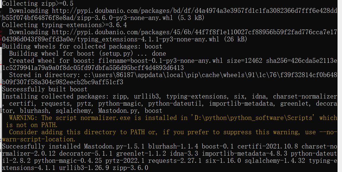 Python：Cannot Determine Archive Format Of C:\Users\86187\AppData\Local ...