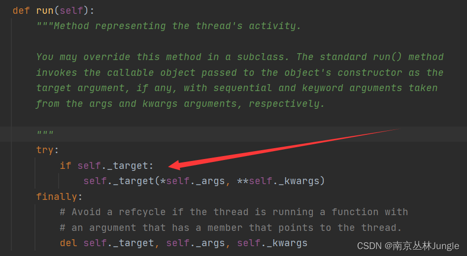python——Thread类详解_python threadCSDN博客