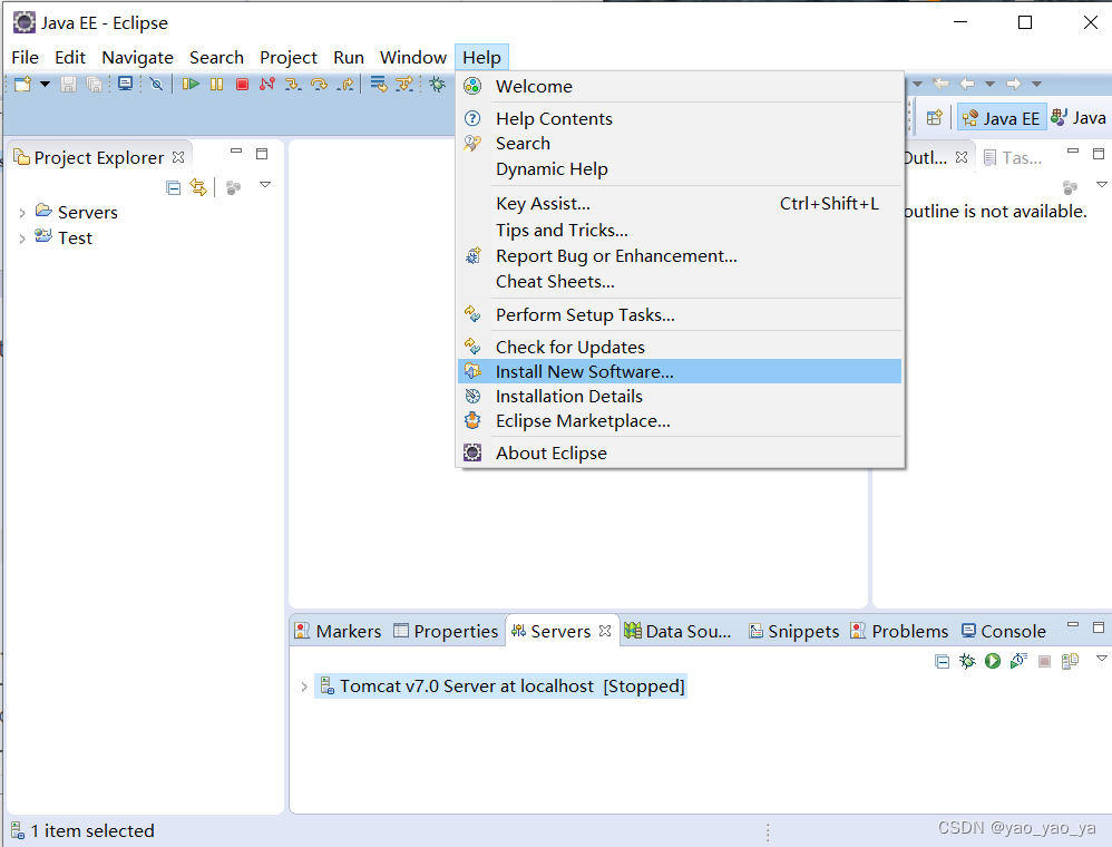  eclipse unable to read repository at http download eclipse