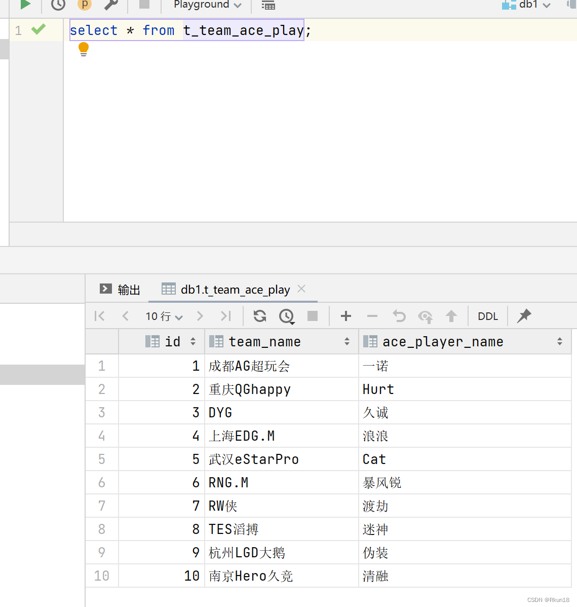 Hive SQL：DDL建库 建表