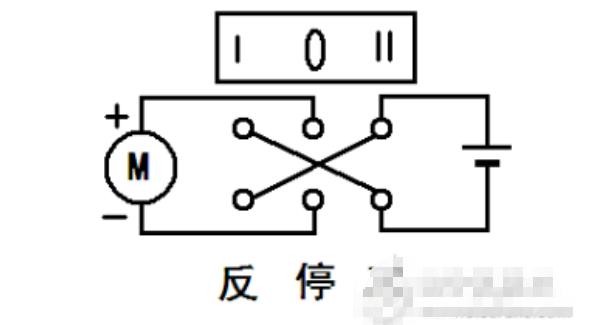 六脚按键开关原理图图片