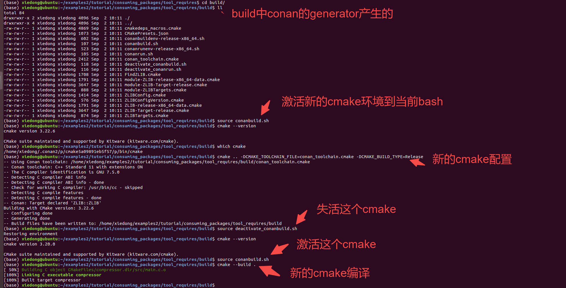 【conan】c++包管理工具，conan教程