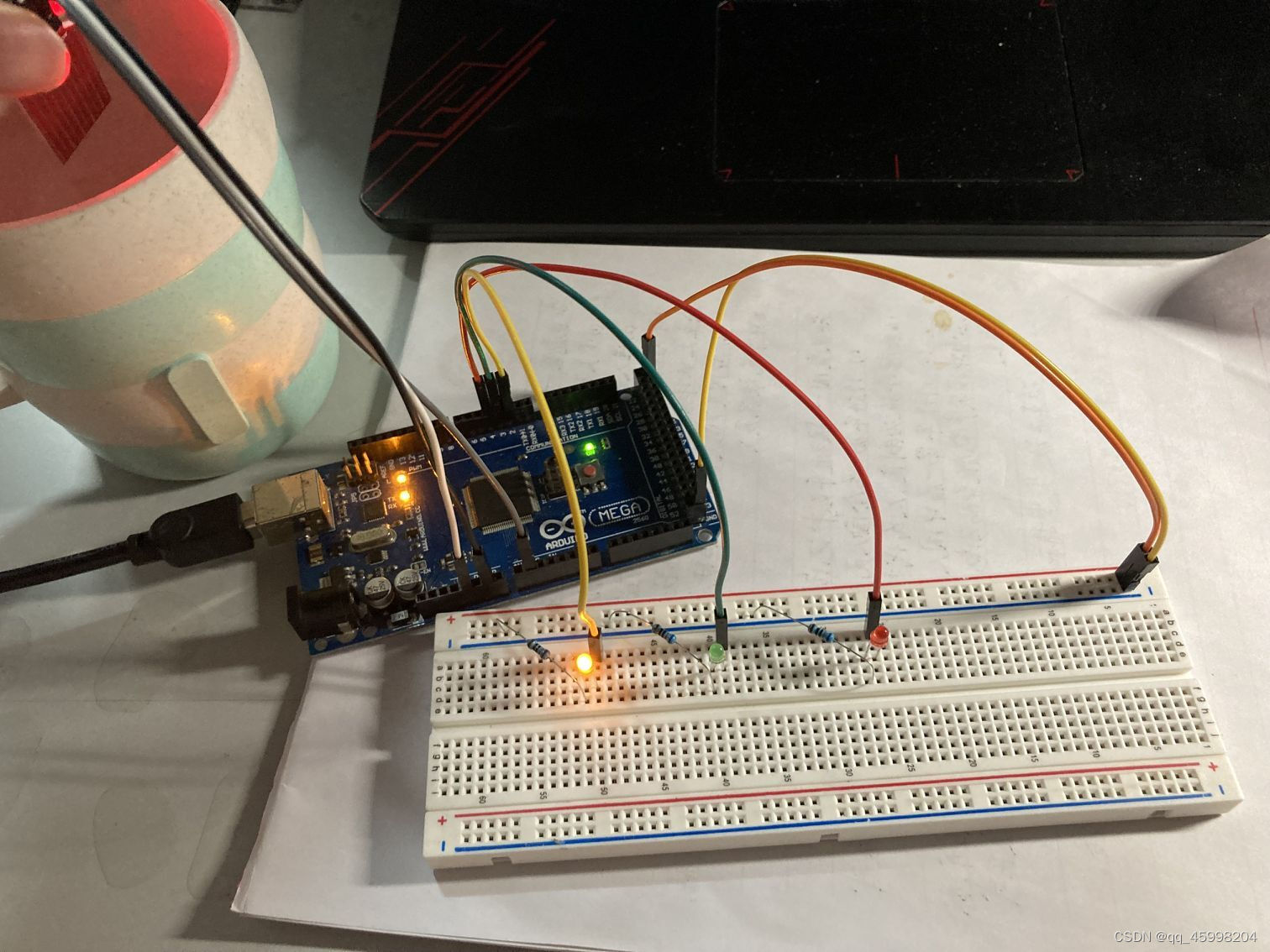 arduino+水位传感器+led显示+蜂鸣器报警_arduino水泵传感器代码-CSDN博客