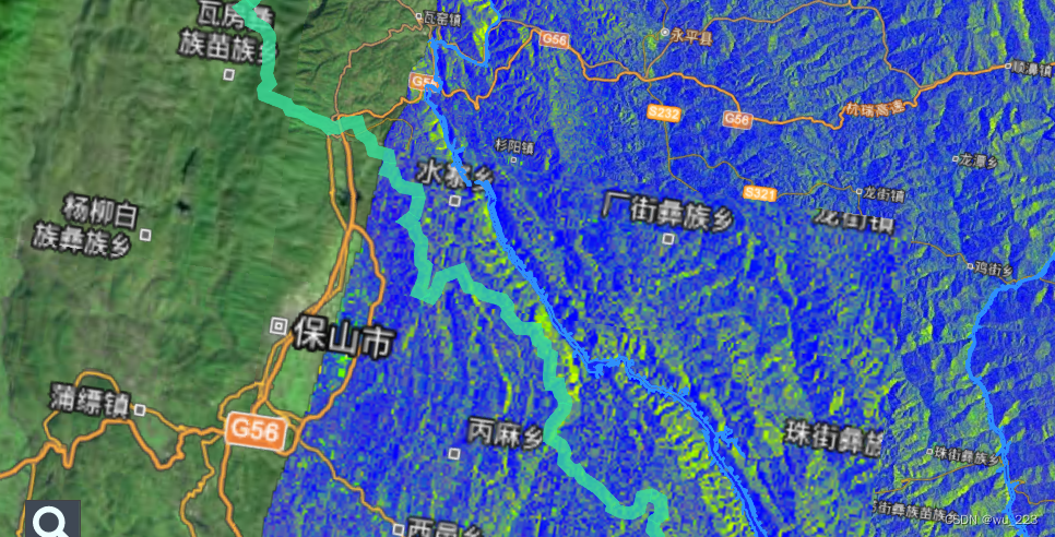 cesium mars3d天地图标注置顶
