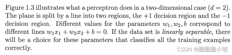 Learning From Data 中英文对照 1.THE LEARNING PROBLEM （第6页）