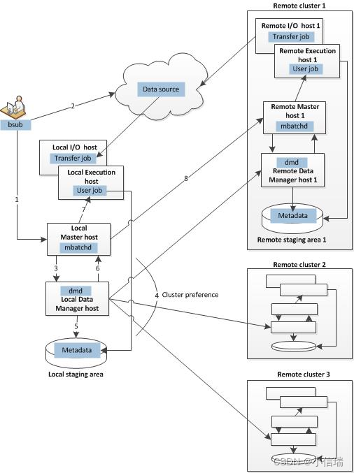 IBM Spectrum LSF Data Manager