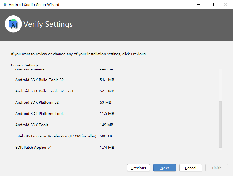 『2022/2/5』Android Studio下载安装详细步骤(Android Studio BumbleBee/2021.1.1.21 ...