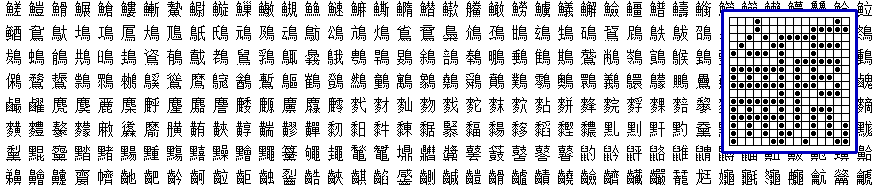 中文点阵字库的使用方法(安富莱电子)
